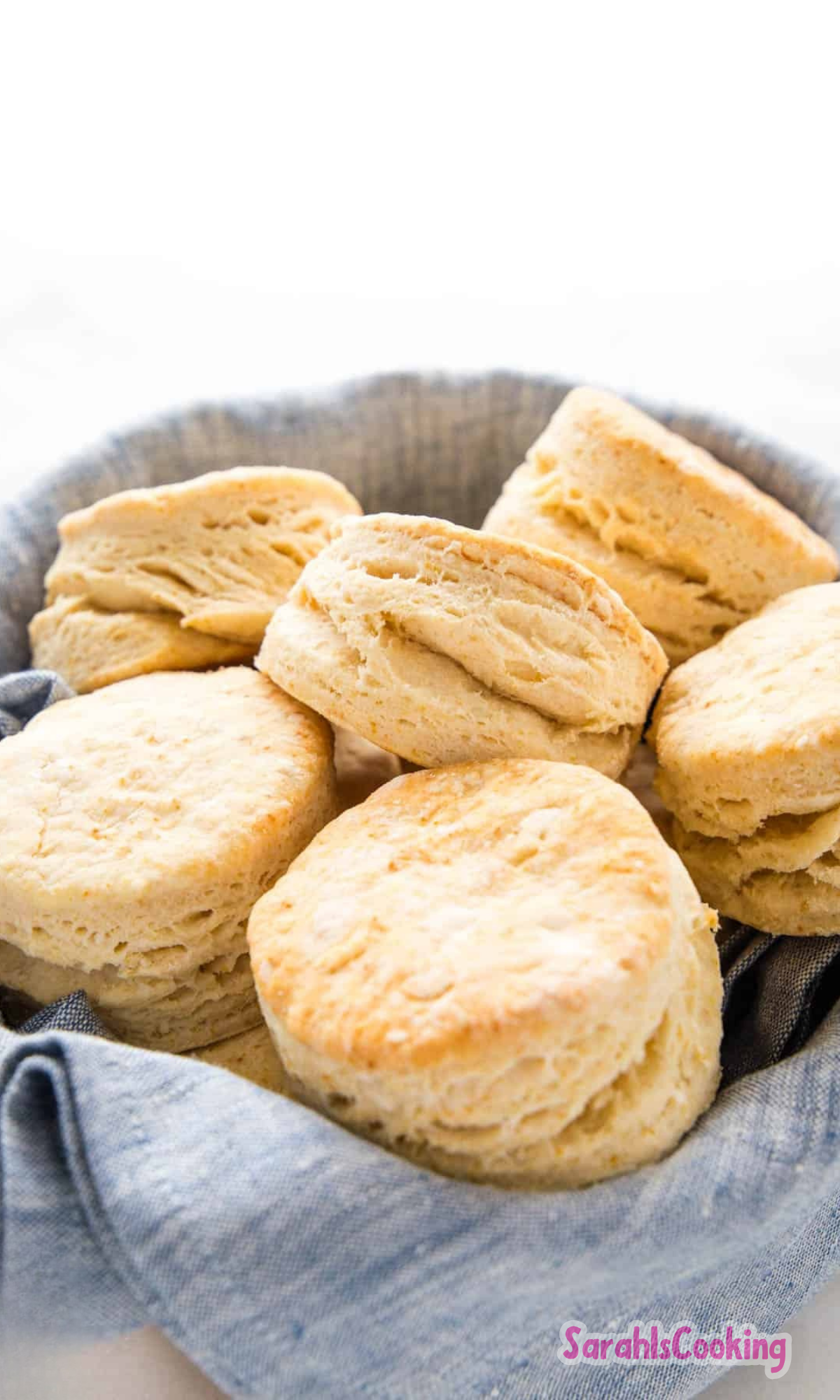 Fluffy 5-Ingredient Gluten Free Biscuits Recipe