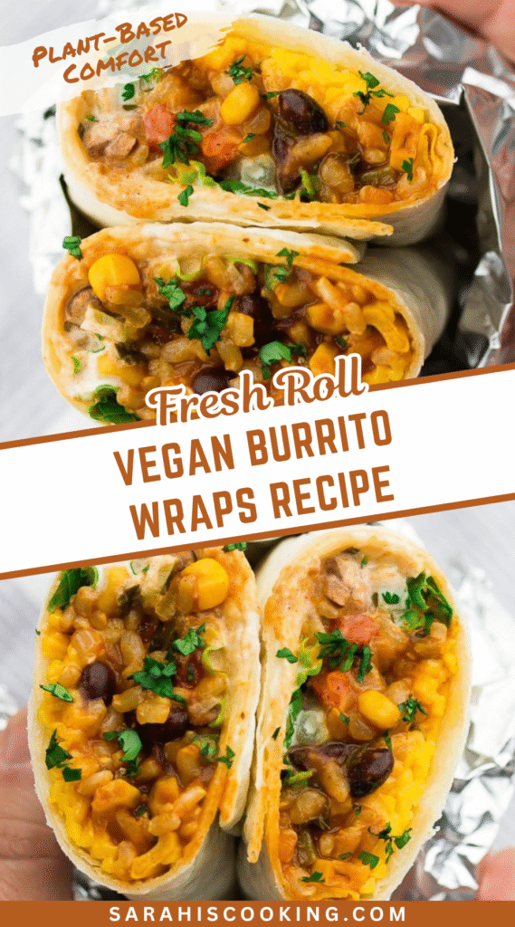 Vegan Burrito Wraps Recipe