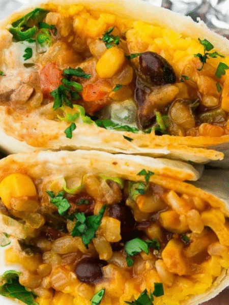 Vegan Burrito Wraps Recipe