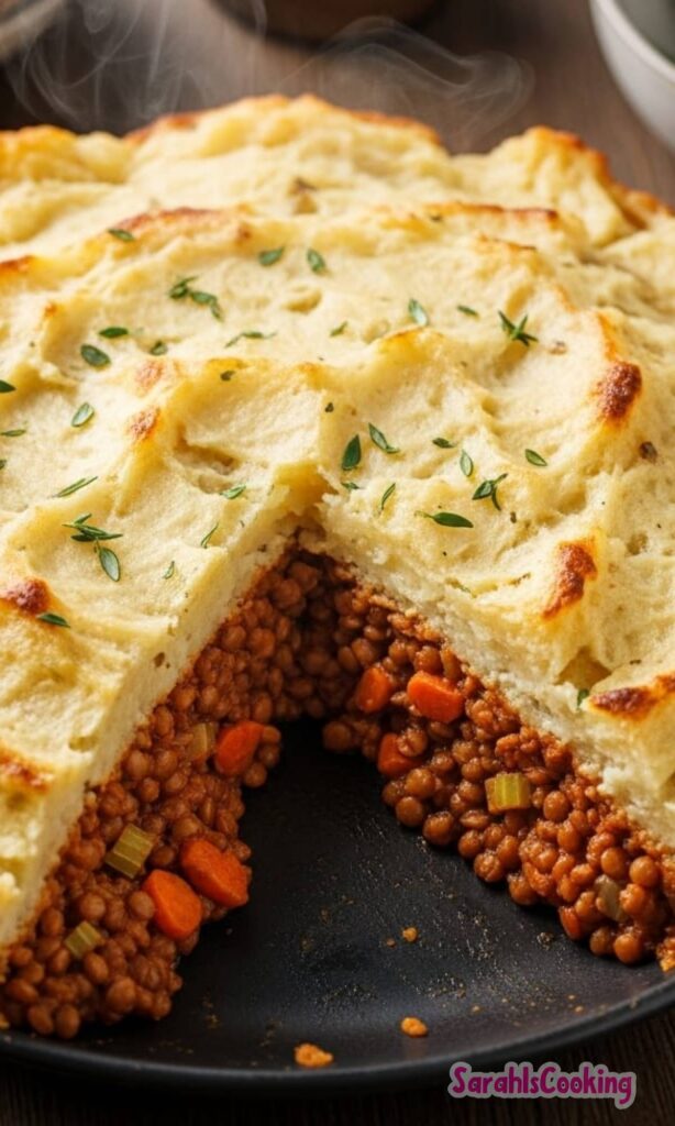 Vegan Lentil Shepherd’s Pie Recipe