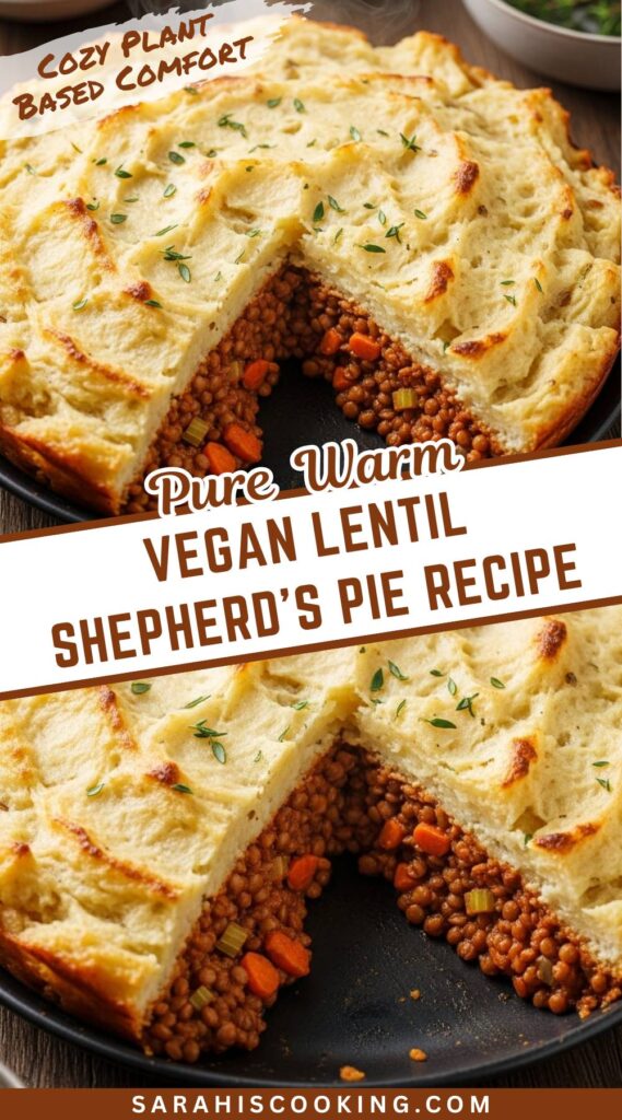 Vegan Lentil Shepherd’s Pie Recipe