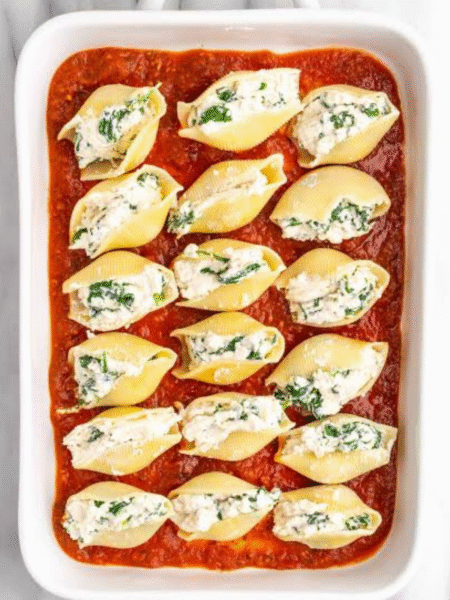 Vegan Stuffed Shells Recipe