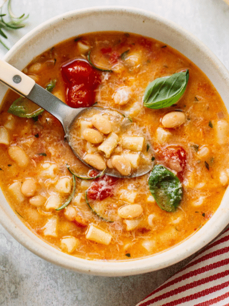 White Bean Soup Recipe