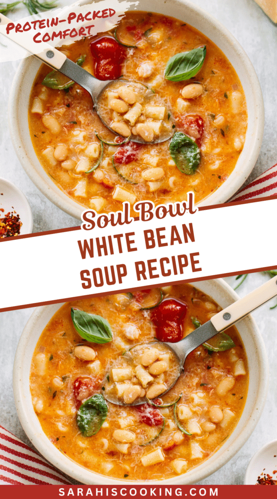 White Bean Soup Recipe