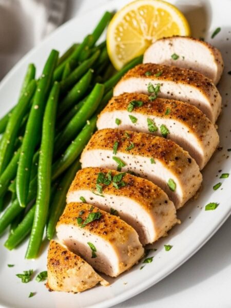 Air Fryer Chicken Breast Recipe
