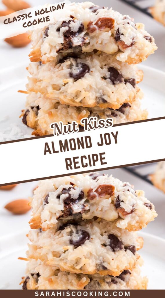 Almond joy Cookies Recipe