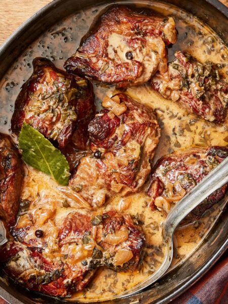 Apple Cider Braised Pork Shoulder Recipe