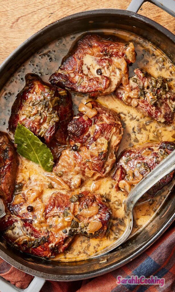 Apple Cider Braised Pork Shoulder Recipe