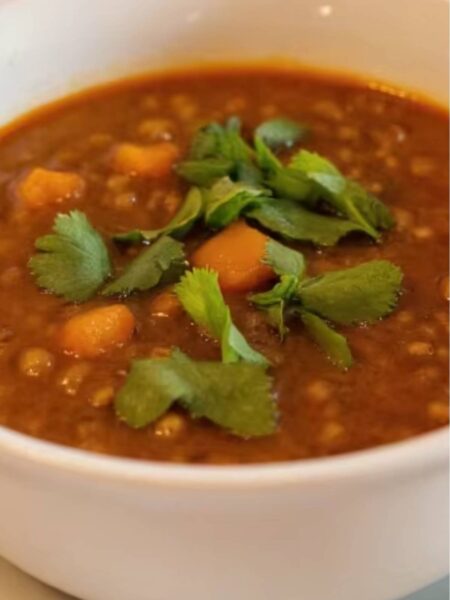 Autumn Lentil Soup Recipe