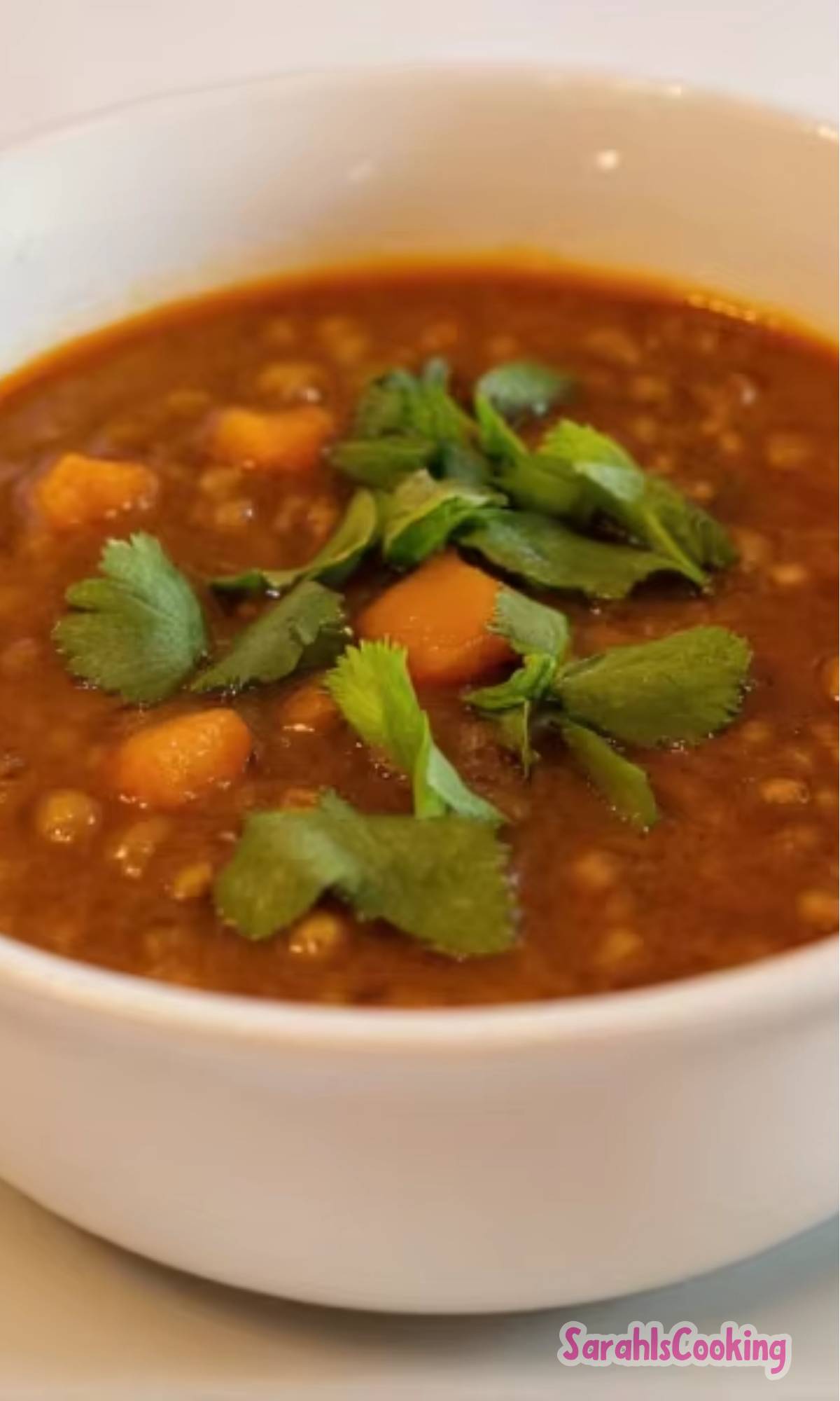 Autumn Lentil Soup Recipe