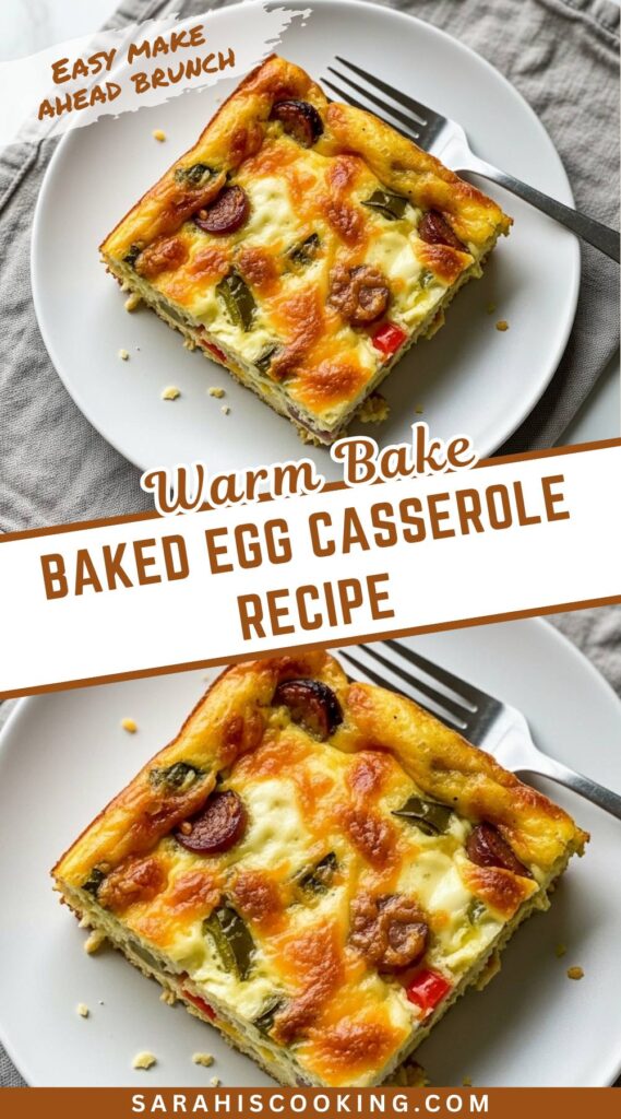 Baked Egg Casserole Recipe