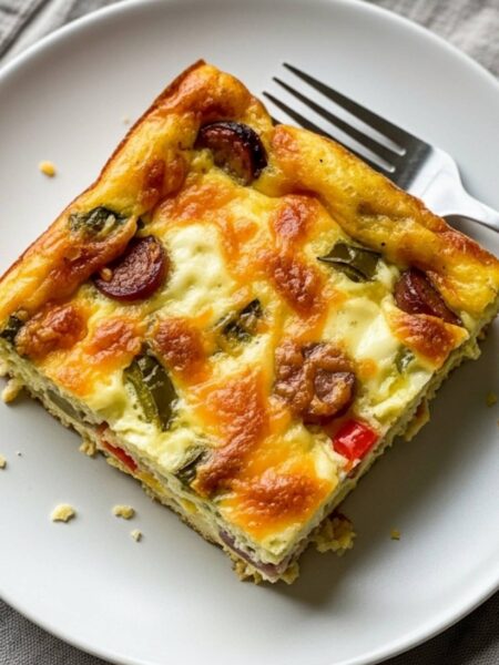 Baked Egg Casserole Recipe
