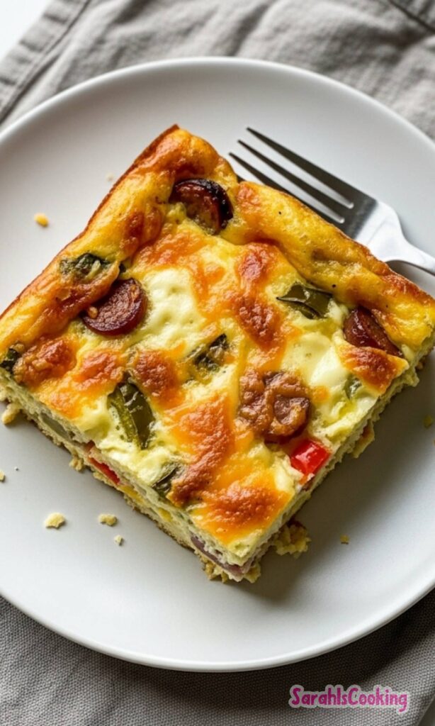 Baked Egg Casserole Recipe