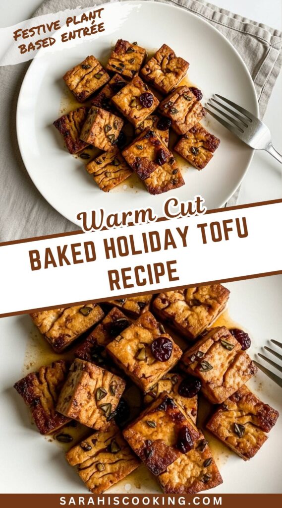 Baked Holiday Tofu Recipe