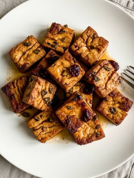 Baked Holiday Tofu Recipe