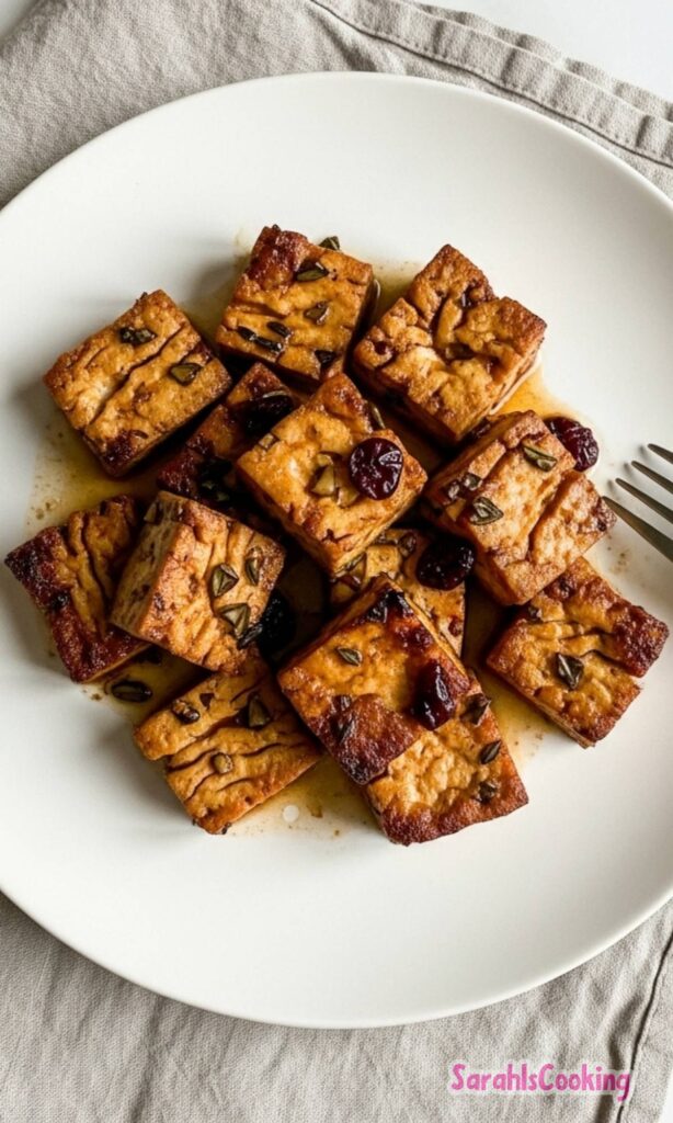 Baked Holiday Tofu Recipe