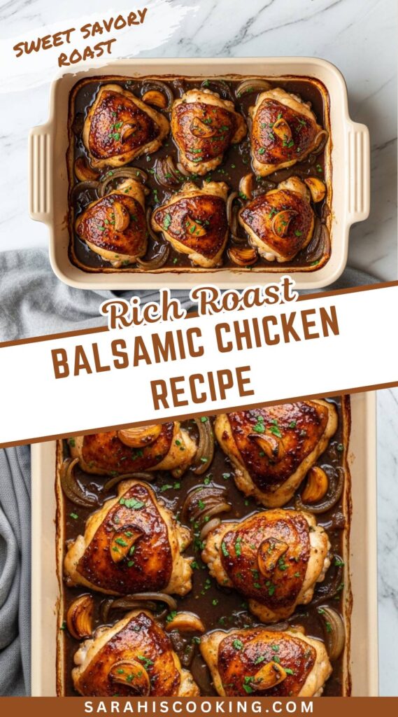 Balsamic Chicken Recipe