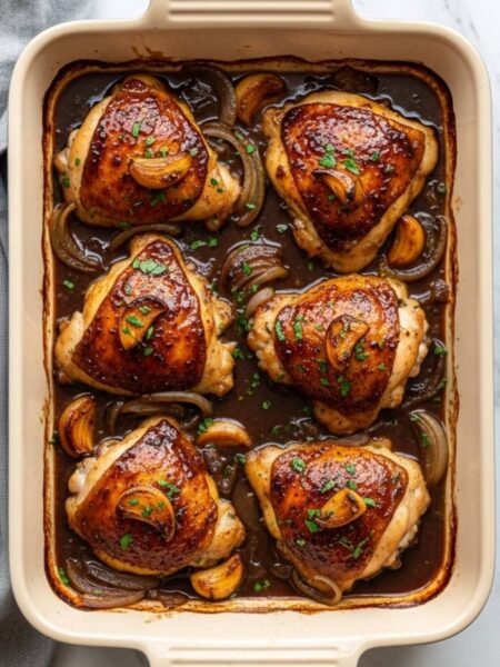 Balsamic Chicken Recipe