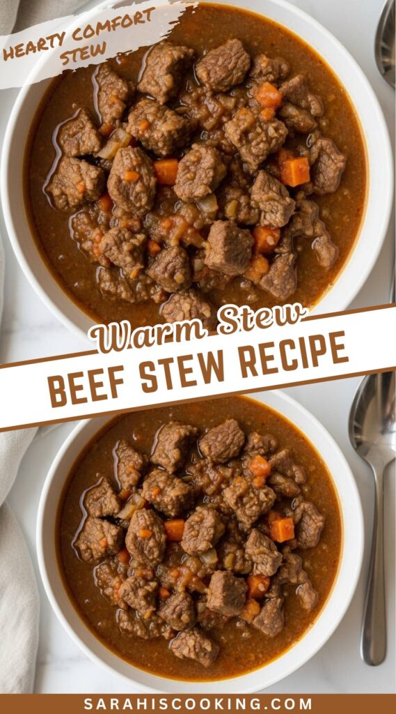 Beef Stew Recipe