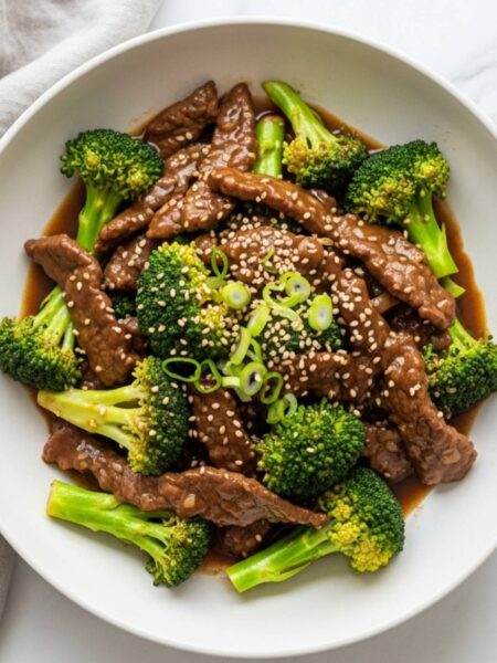 Beef and Broccoli Recipe