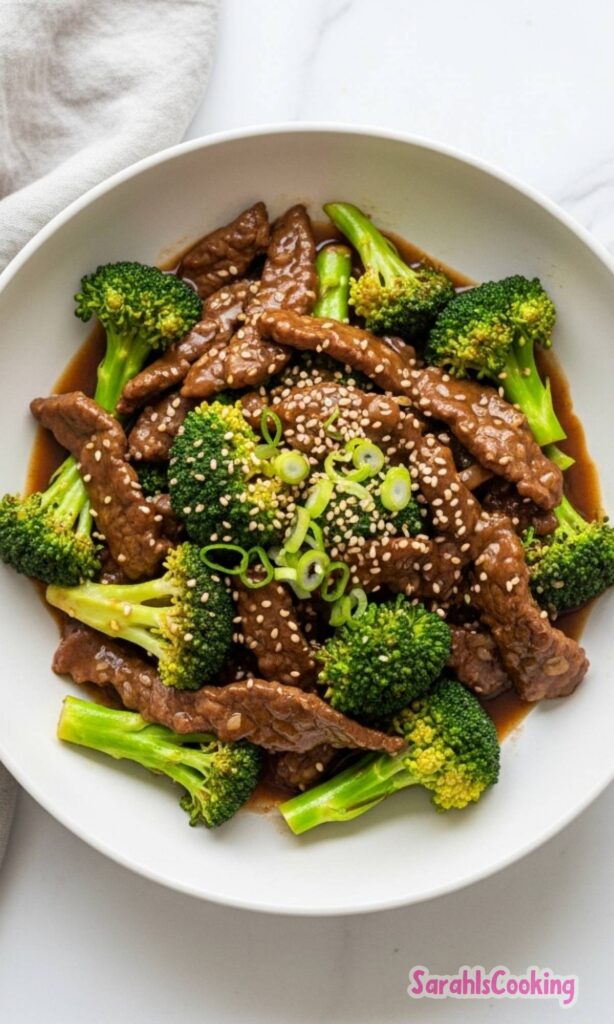 Beef and Broccoli Recipe