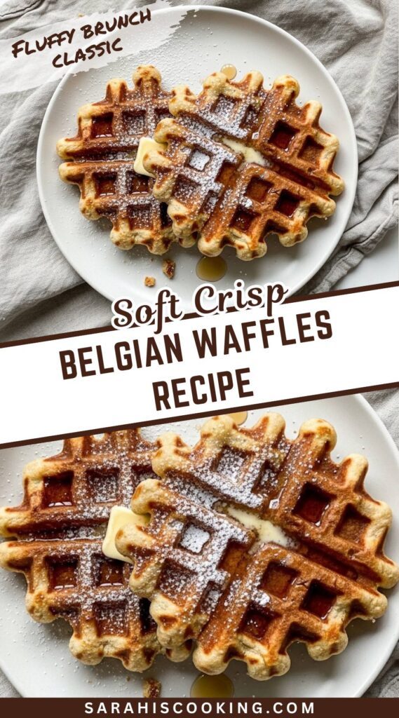 Belgian Waffle Recipe
