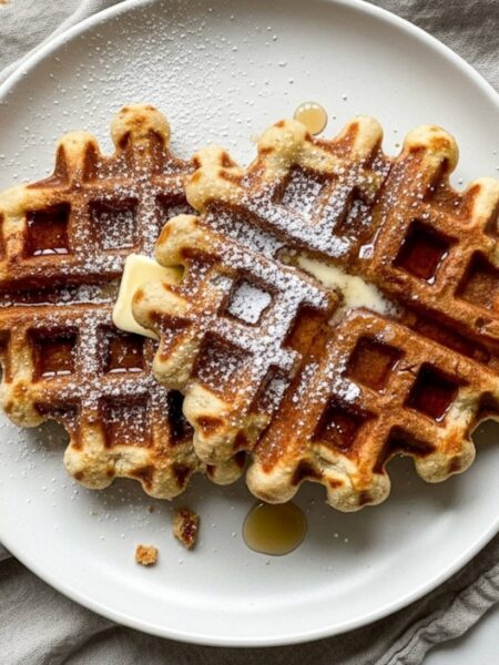 Belgian Waffle Recipe