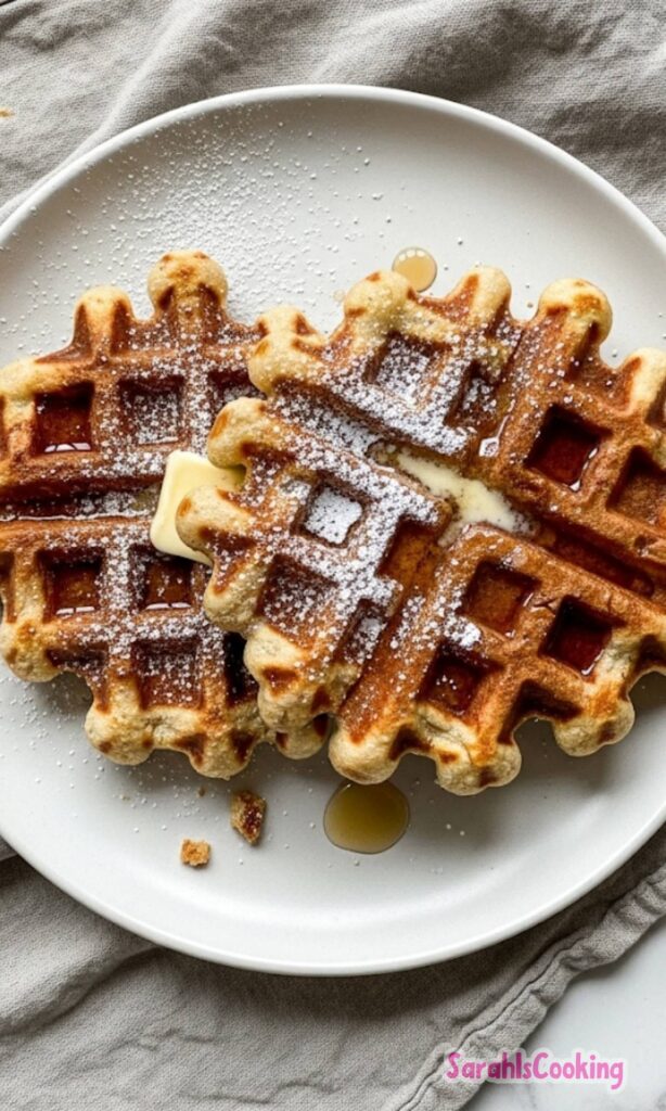 Belgian Waffle Recipe
