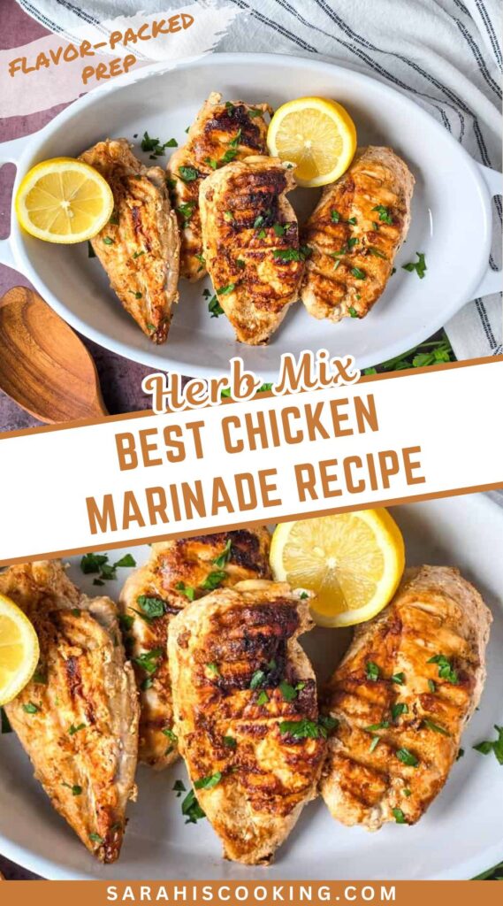 Best Chicken Marinade Recipe
