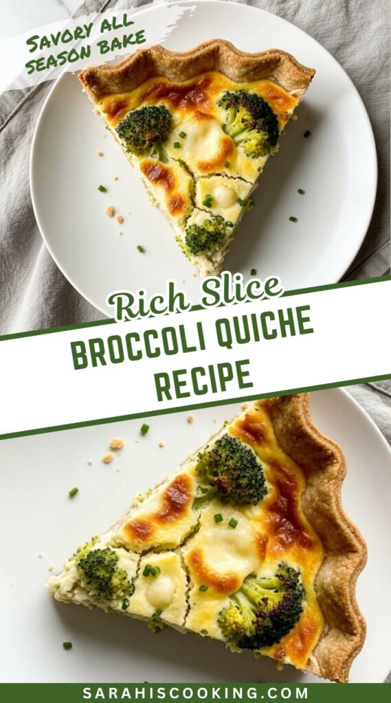 Broccoli Quiche Recipe