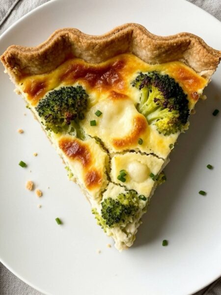 Broccoli Quiche Recipe