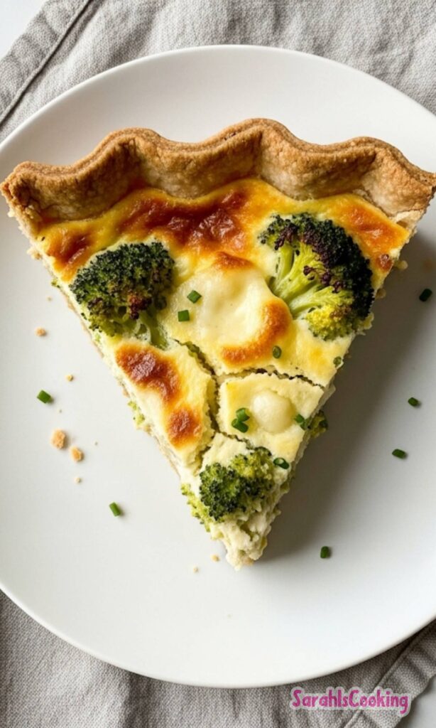 Broccoli Quiche Recipe