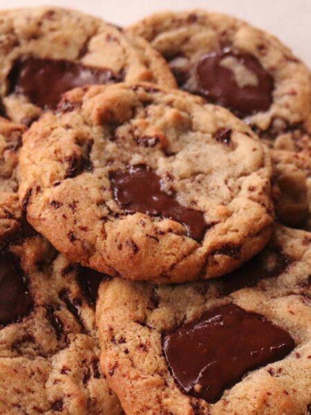 Brown Butter Chocolate Chip Cookies Recipe