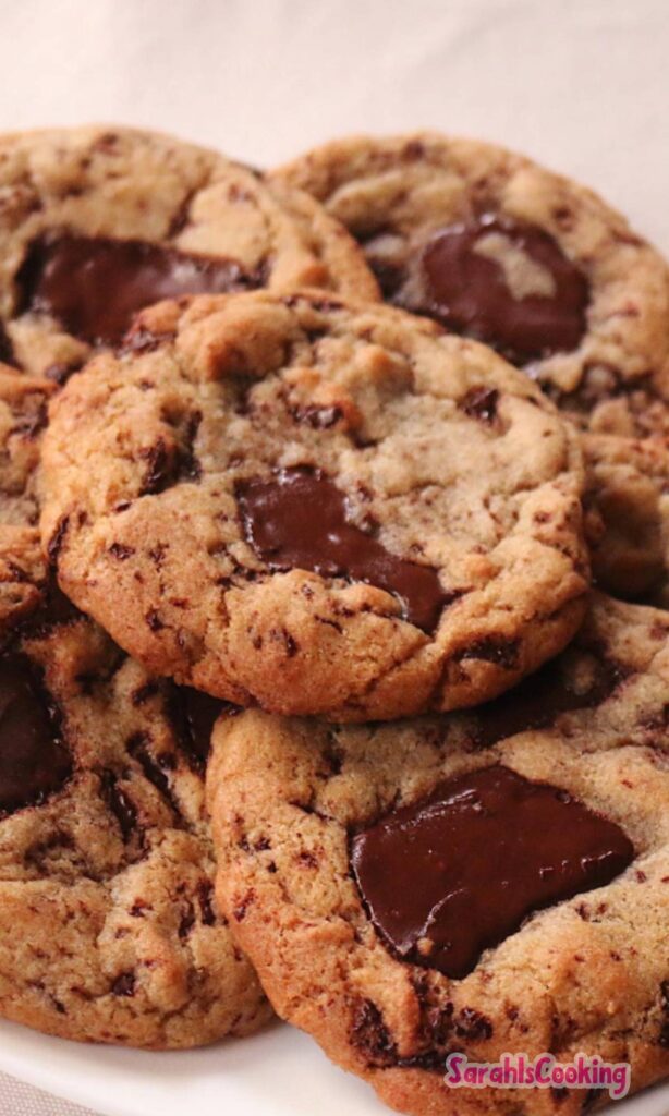 Brown Butter Chocolate Chip Cookies Recipe