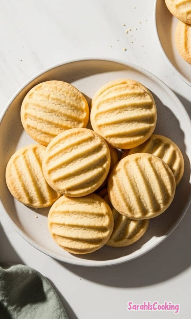 Butter Cookies Recipe
