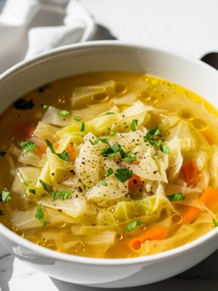 Cabbage Soup Recipe