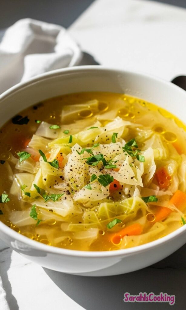 Cabbage Soup Recipe