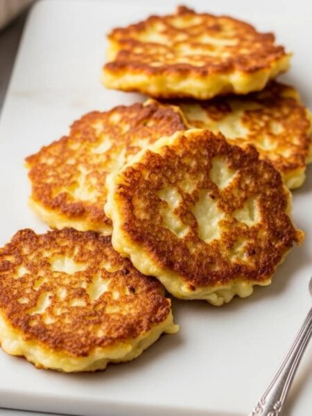 Cauliflower Fritters Recipe