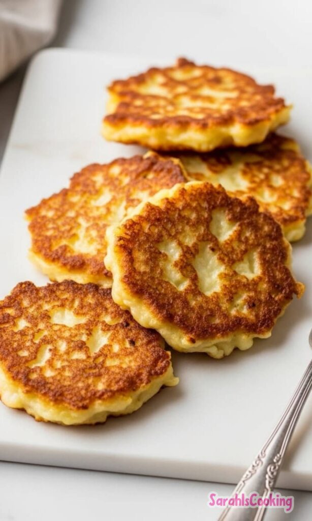 Cauliflower Fritters Recipe