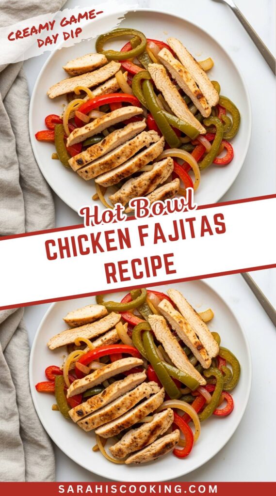 Chicken Fajitas Recipe