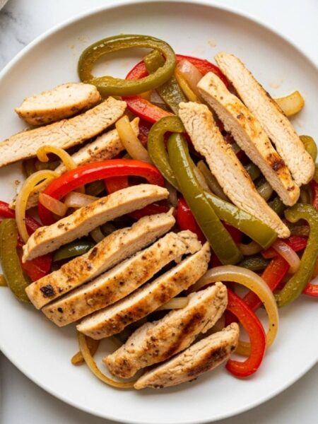 Chicken Fajitas Recipe