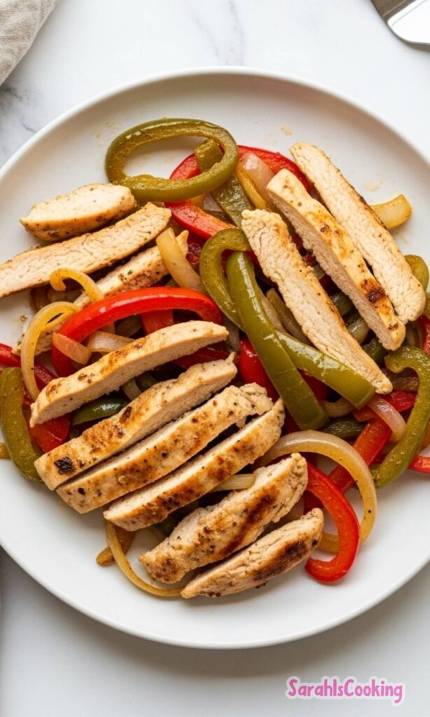Chicken Fajitas Recipe