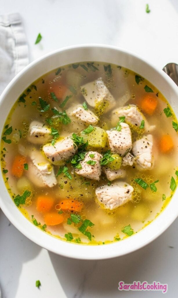 Chicken Soup Recipe