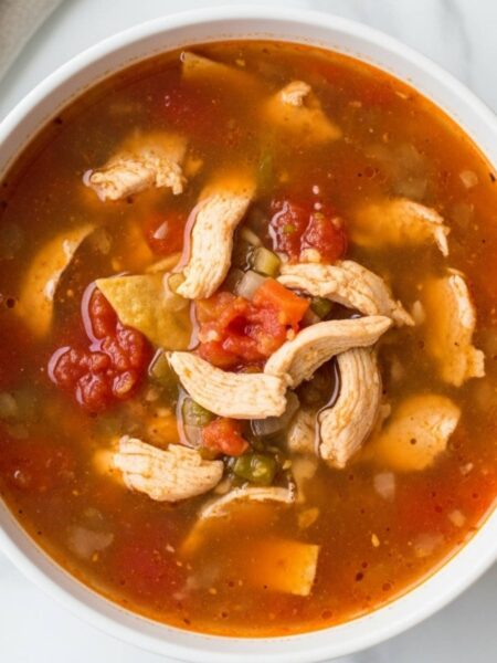 Chicken Tortilla Soup Recipe