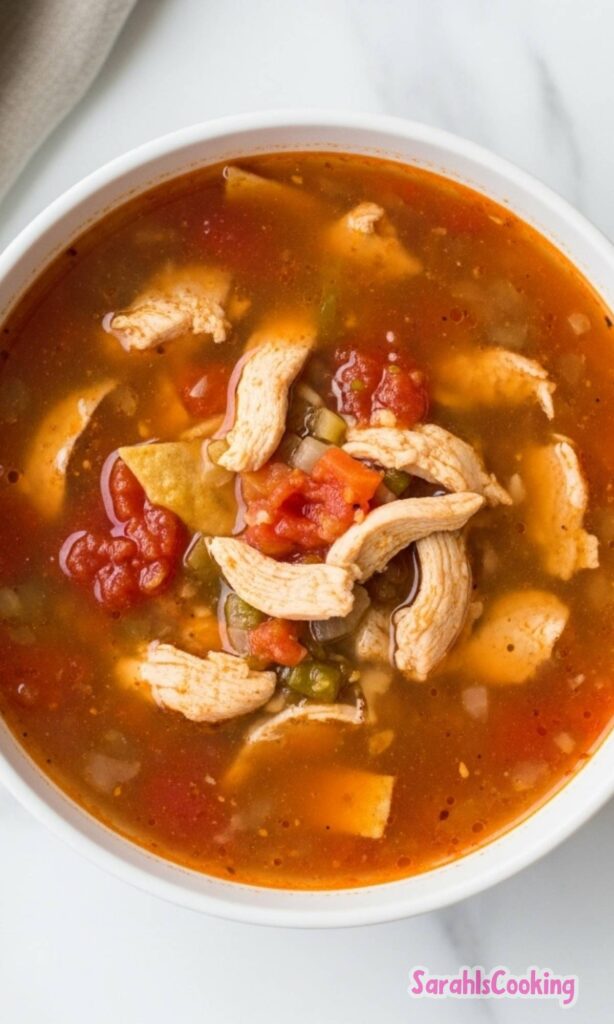 Chicken Tortilla Soup Recipe