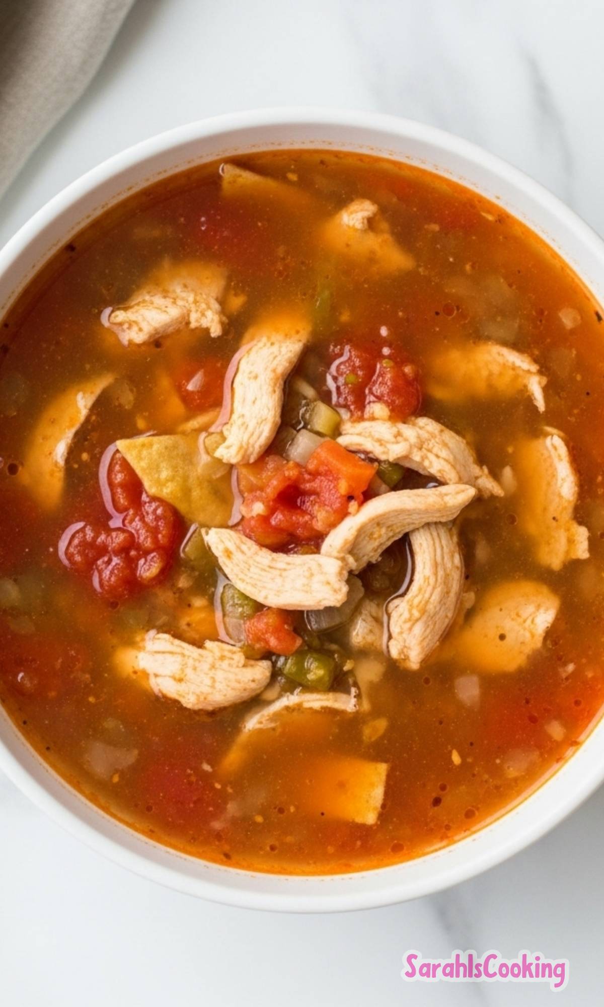 Chicken Tortilla Soup Recipe