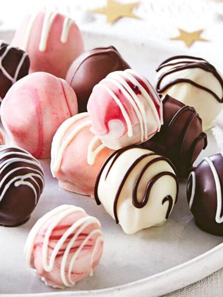 Chocolate Christmas Truffles Recipe