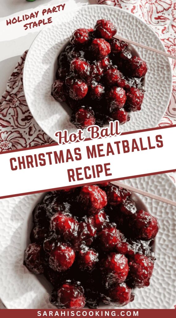 Christmas Meatballs Recipe