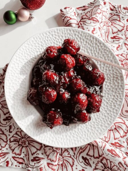 Christmas Meatballs Recipe