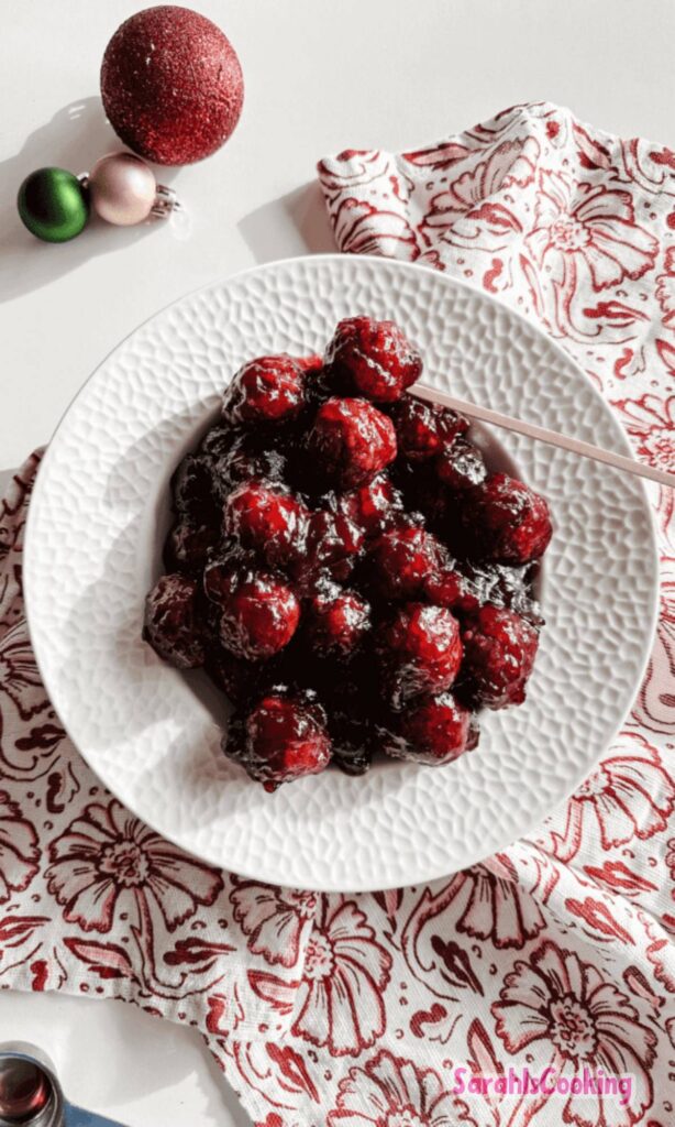 Christmas Meatballs Recipe